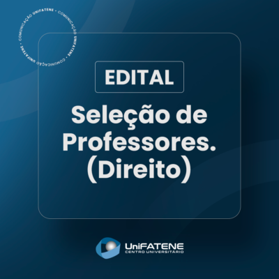 Unifatene - Seleção de Professores DIREITO