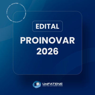 Unifatene - Edital ProInovar 2026