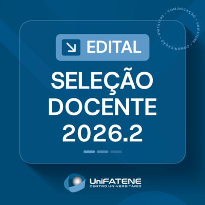 UniFatene - Edital - Seleção Docente 2026.2